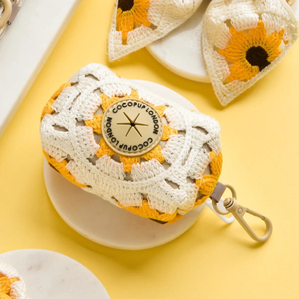 Sunflower Patch Waste Bag Holder
