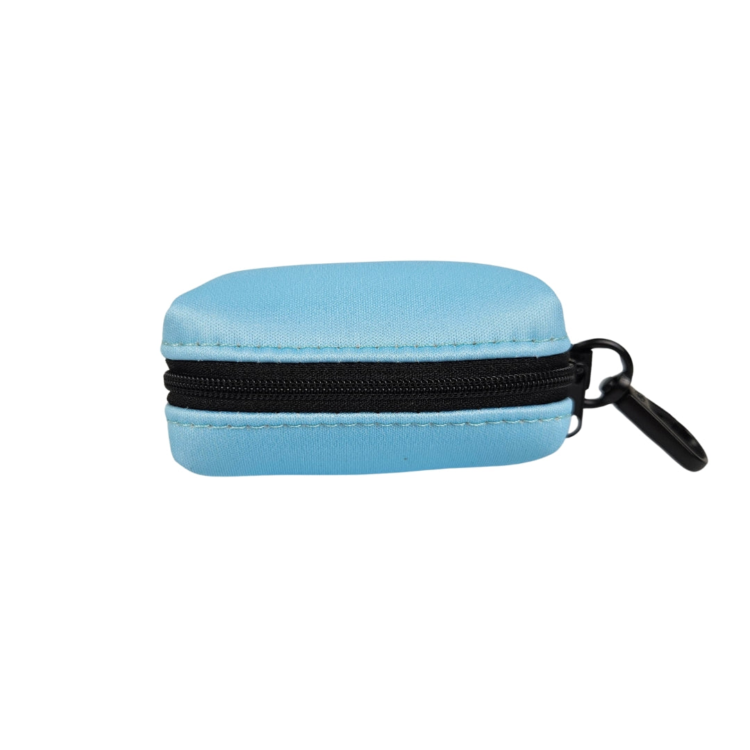 Winter Breeze Blue Waste Bag Holder