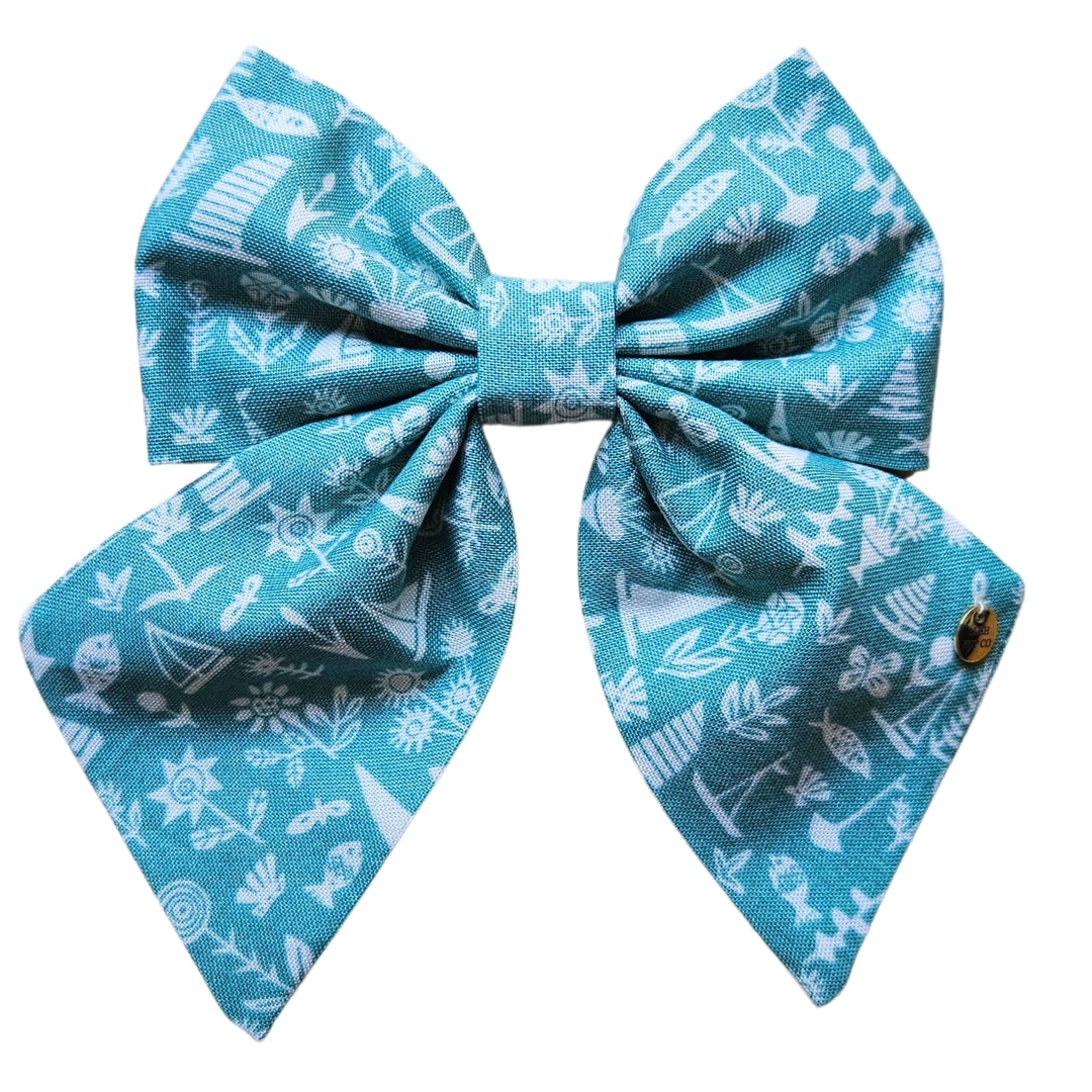 Sail Away Sailor Bow Tie