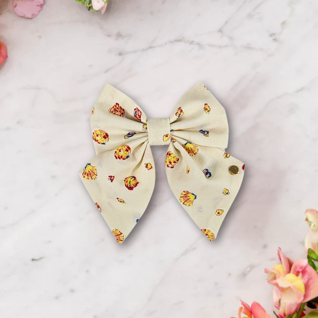 Shoreline Chic Sailor Bow Tie