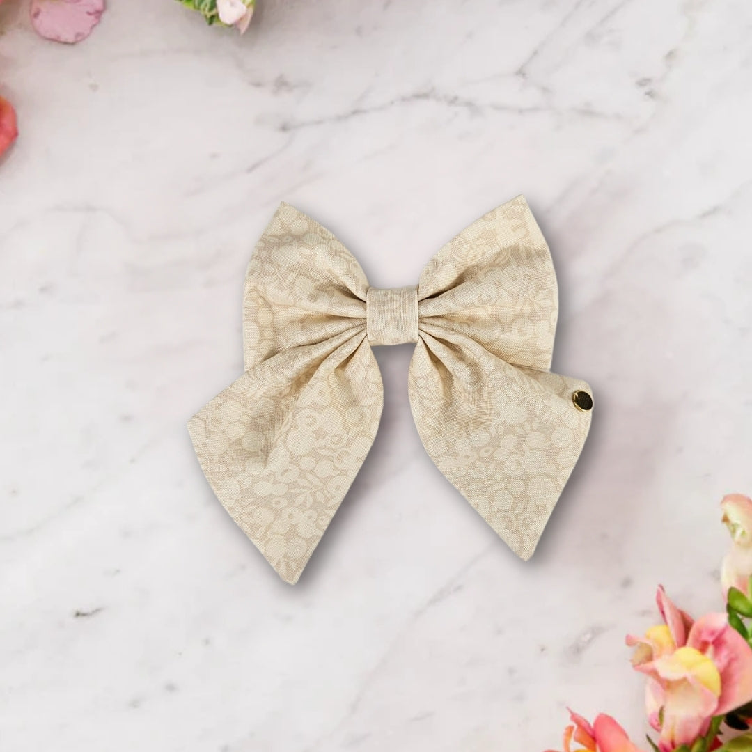 Blueberry Crème Sailor Bow Tie