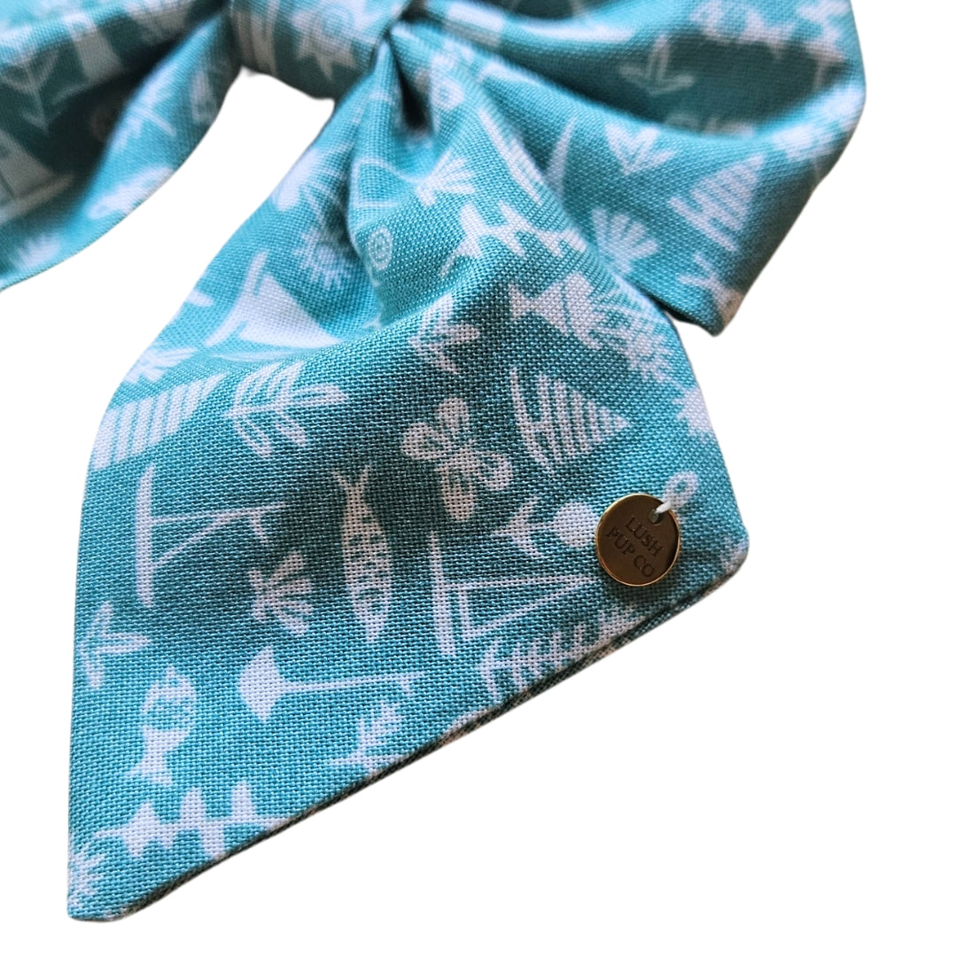 Sail Away Sailor Bow Tie