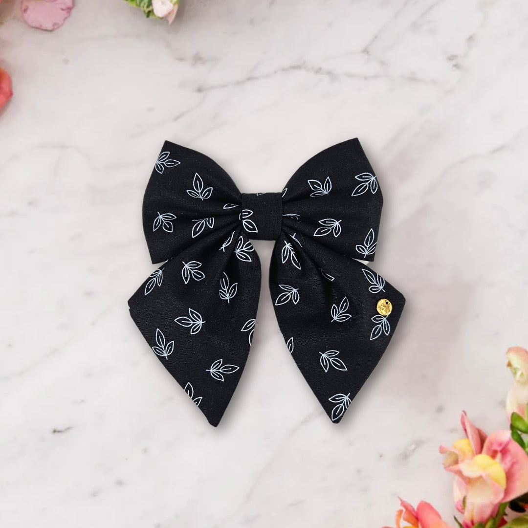 Luna Leaf Sailor Bow Tie
