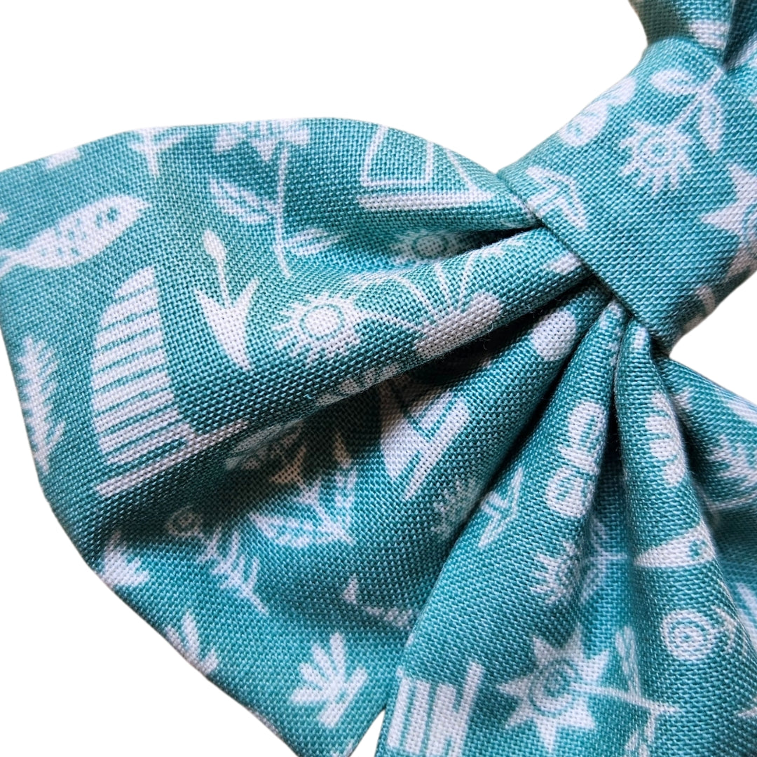 Sail Away Sailor Bow Tie