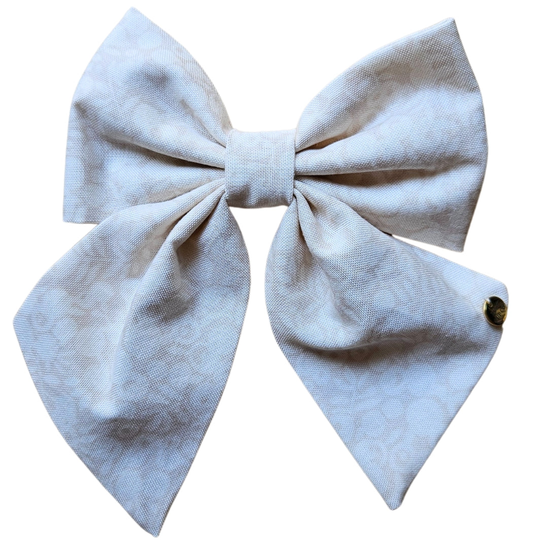 Blueberry Crème Sailor Bow Tie