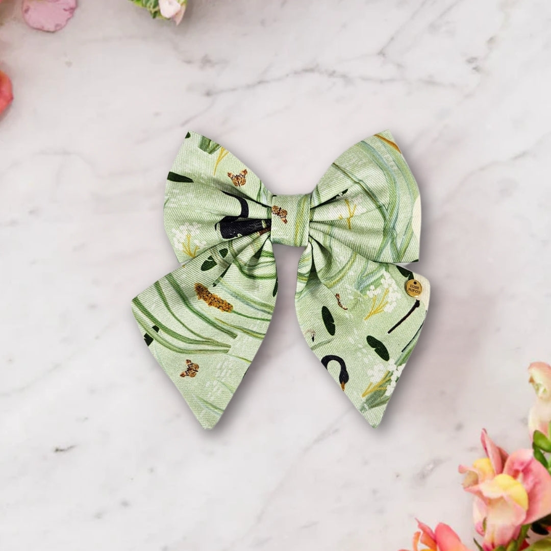 Swan Lake Sailor Bow Tie
