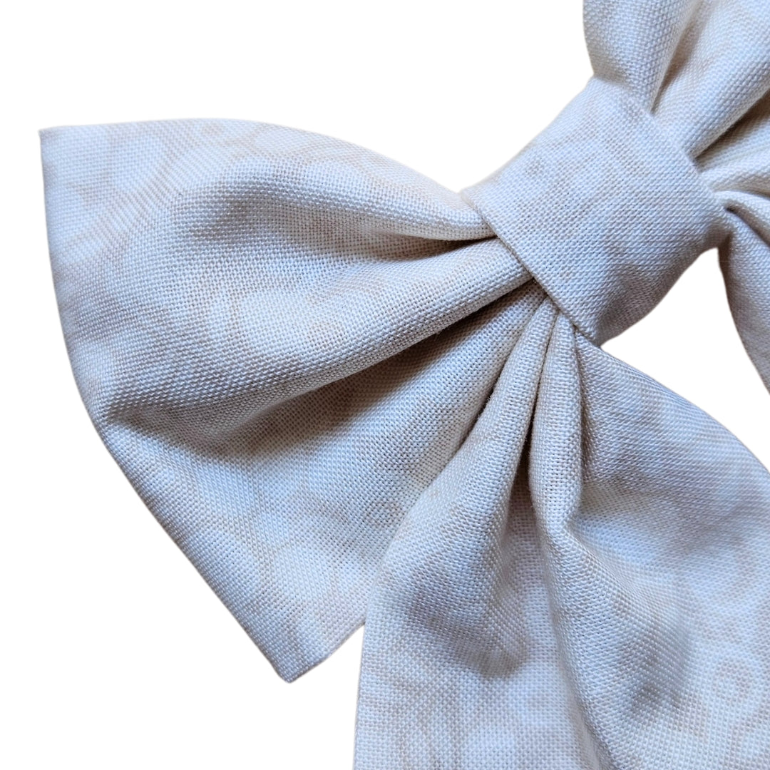 Blueberry Crème Sailor Bow Tie