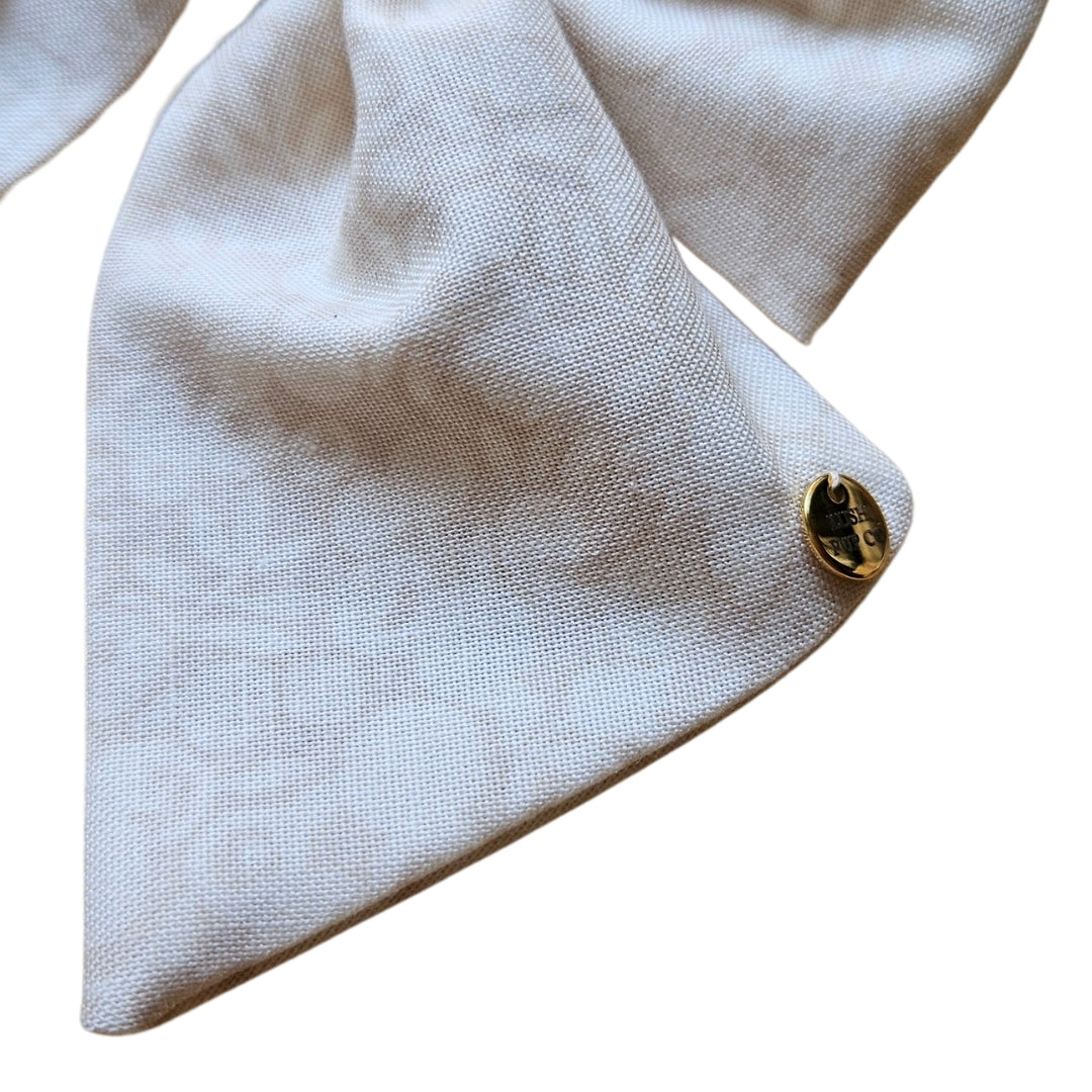 Blueberry Crème Sailor Bow Tie