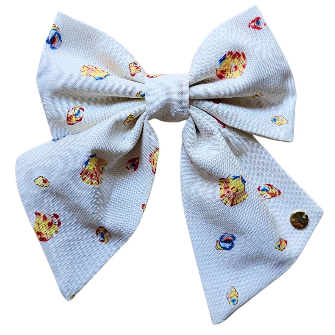 Shoreline Chic Sailor Bow Tie
