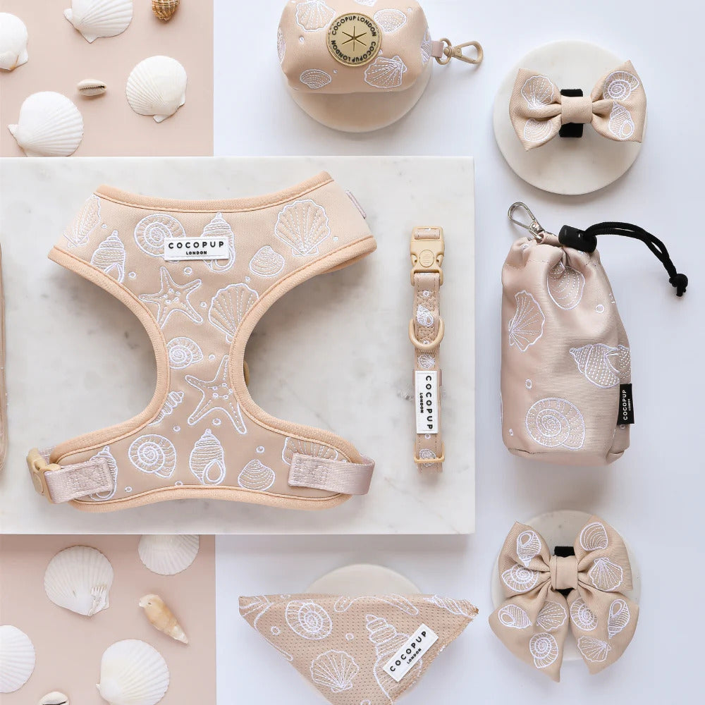 Luxe Seashells Sailor Bow Tie