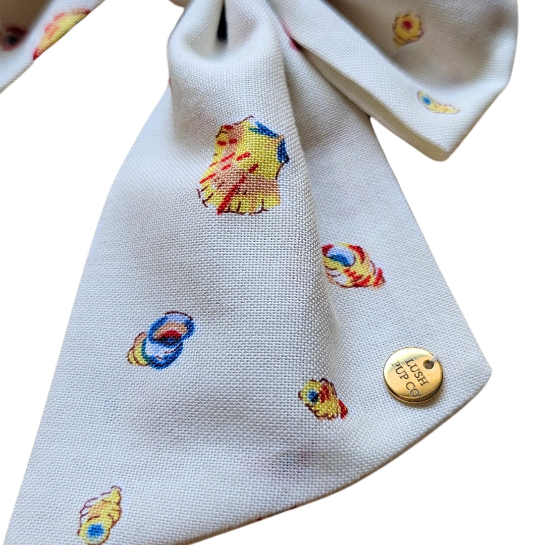 Shoreline Chic Sailor Bow Tie