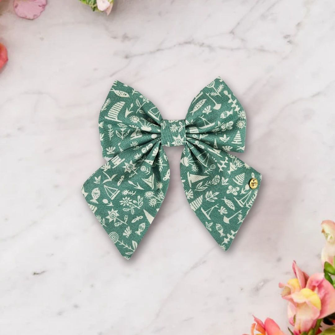 Sail Away Sailor Bow Tie