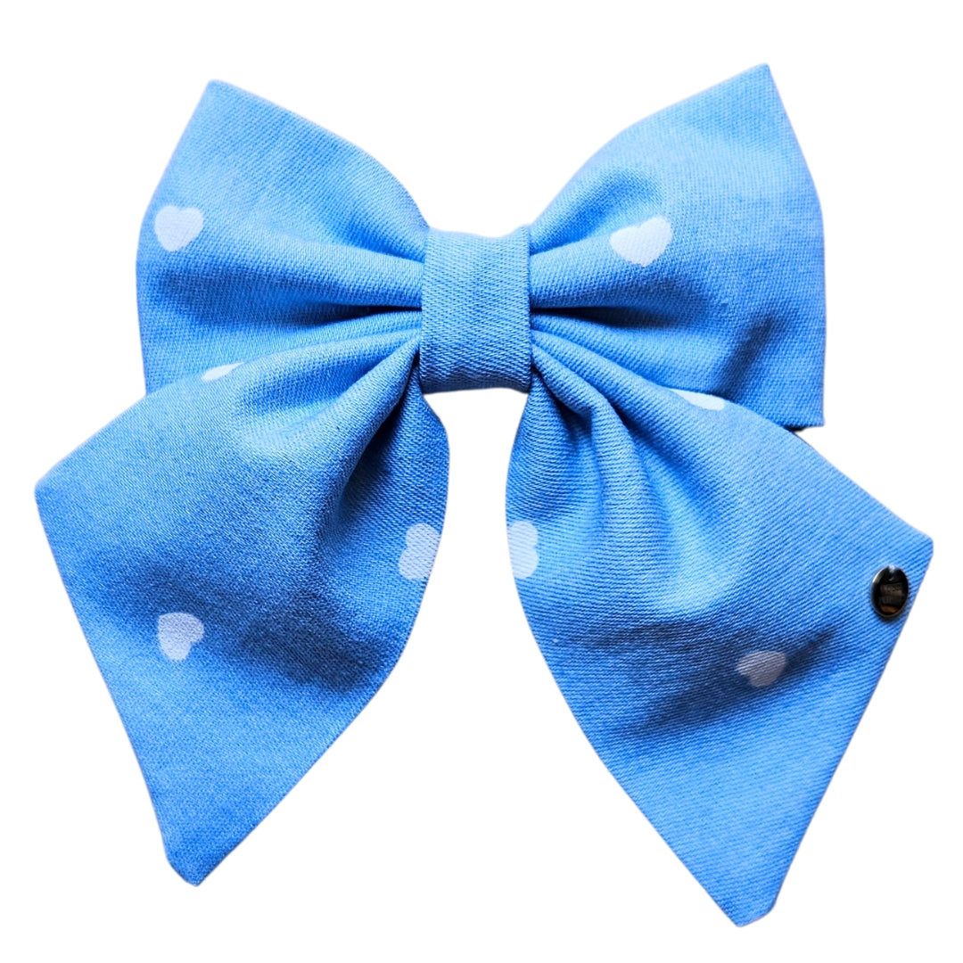 Denim Darling Sailor Bow Tie