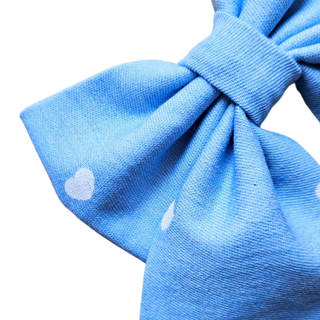 Denim Darling Sailor Bow Tie