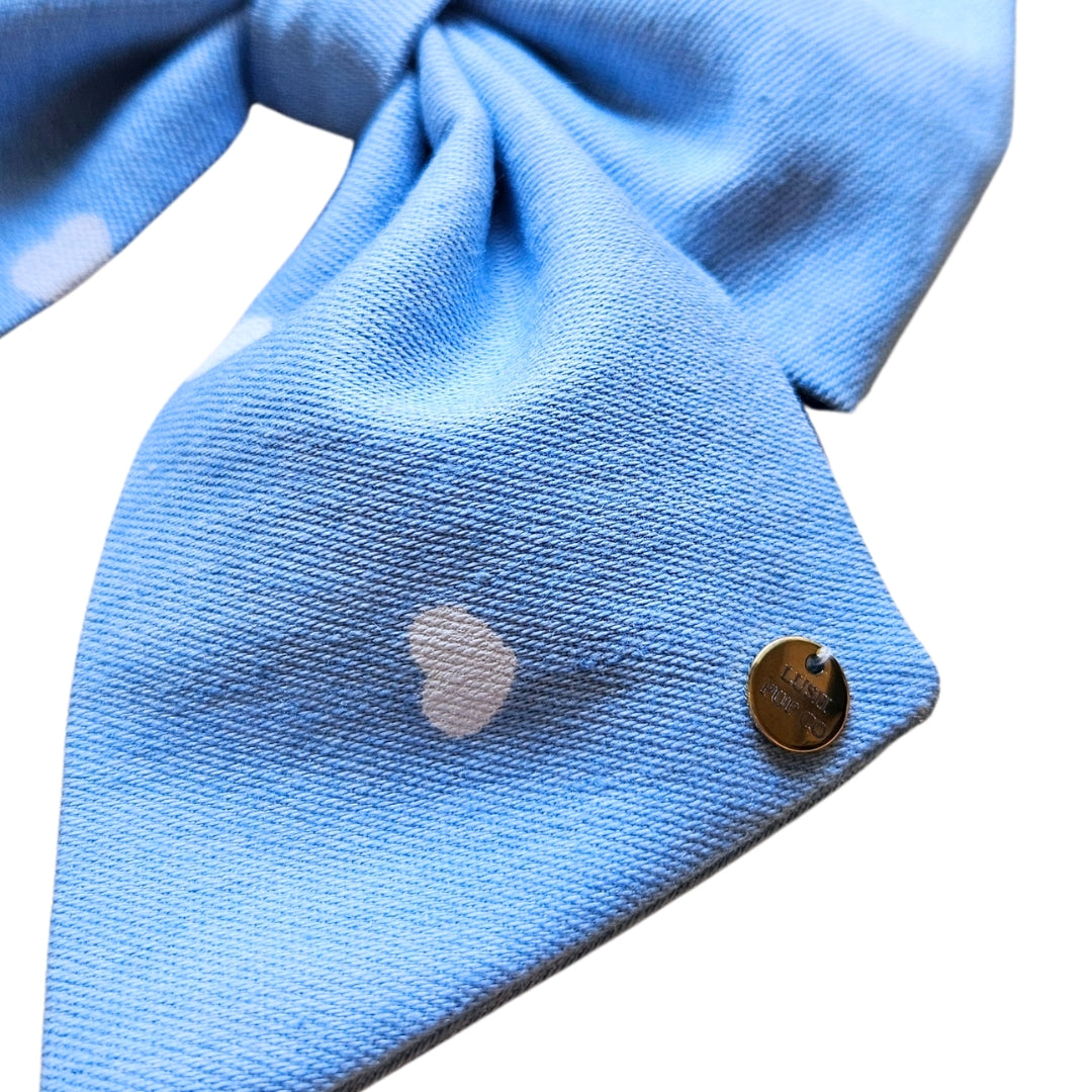 Denim Darling Sailor Bow Tie
