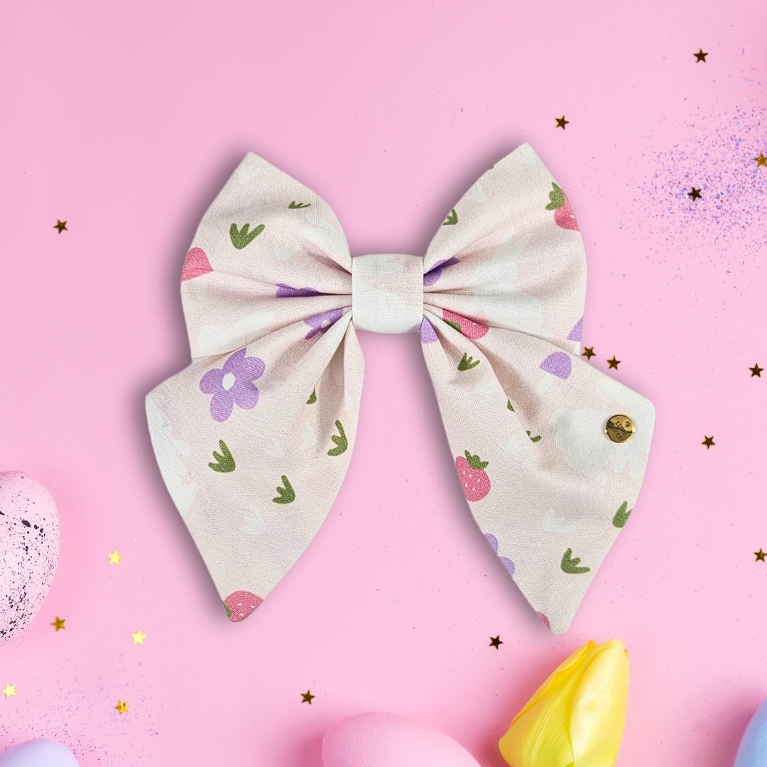 Cotton Tail Sailor Bow Tie
