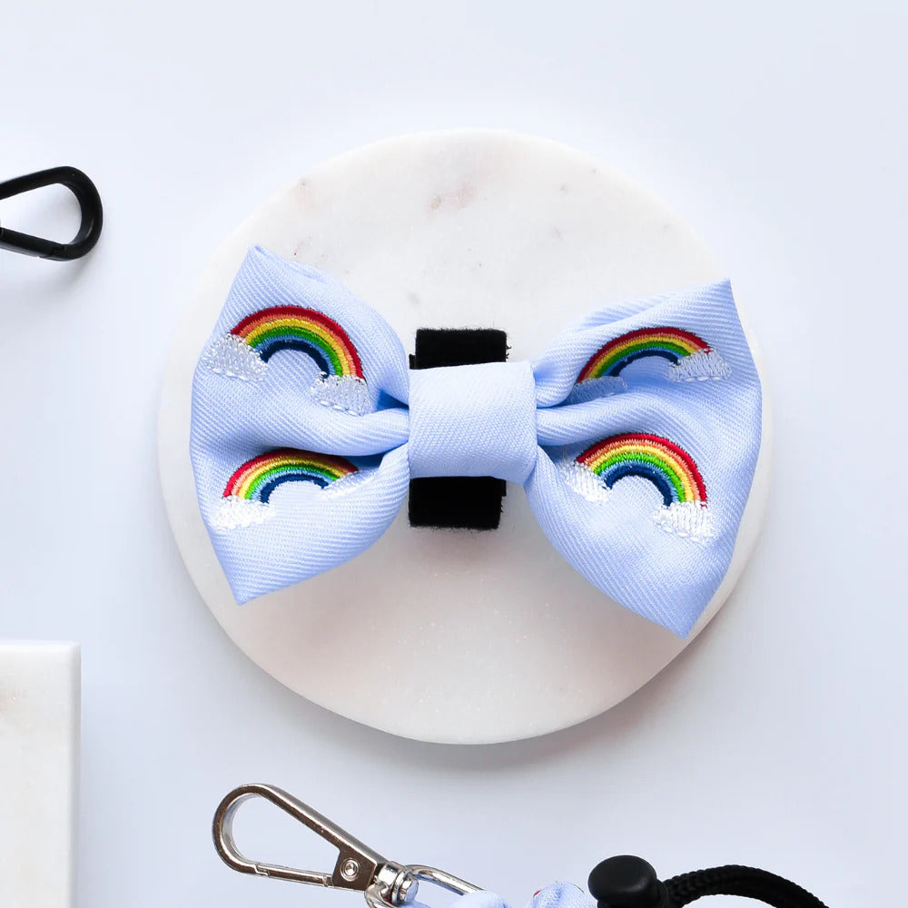 Luxe Over The Rainbow Bow Tie
