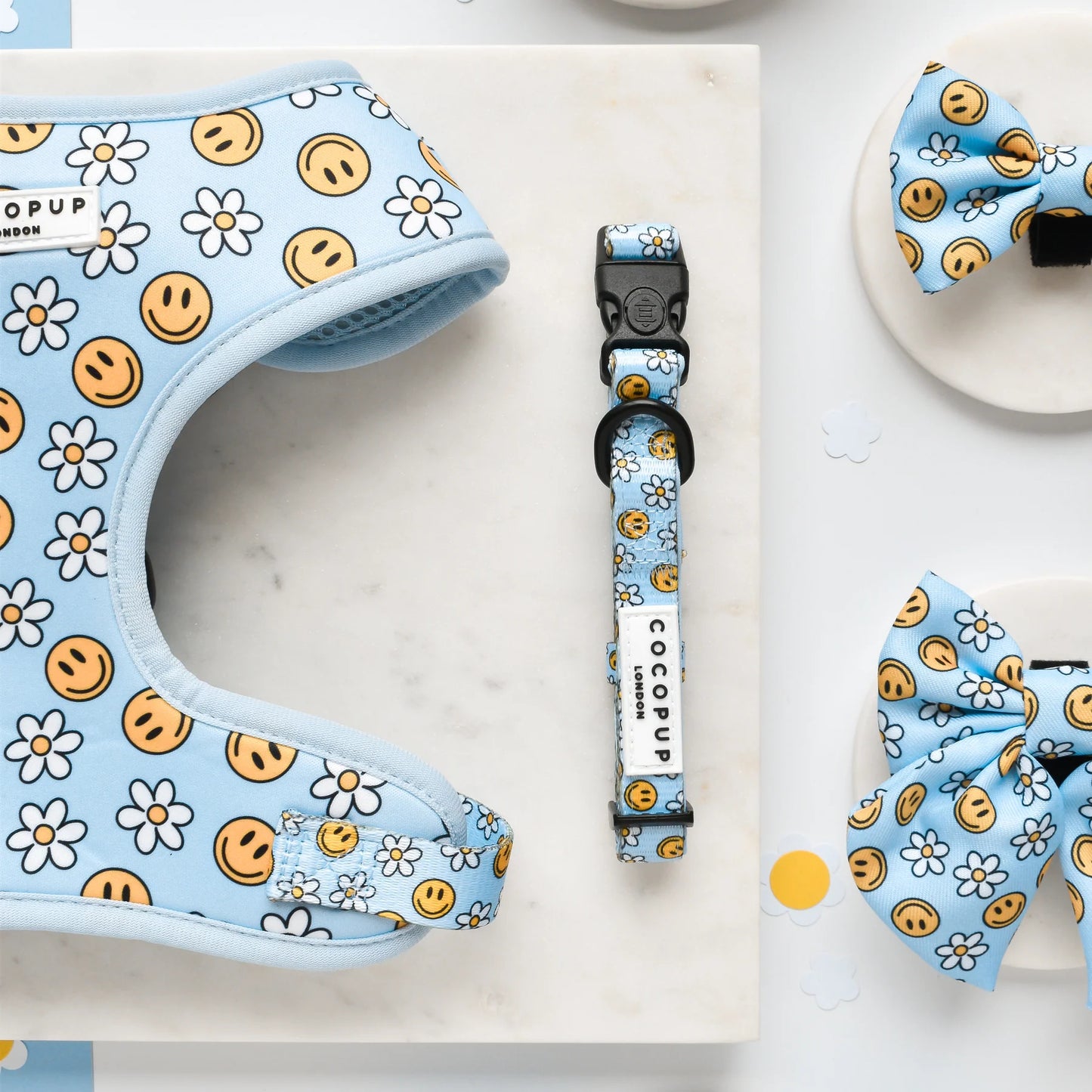 Smiley Pawty Tent Collar