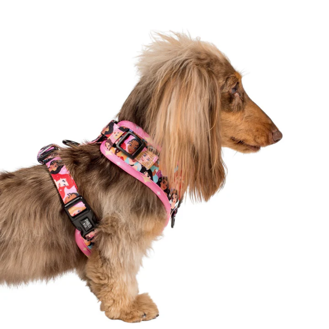 Disney Princesses Adjustable Dog Harness