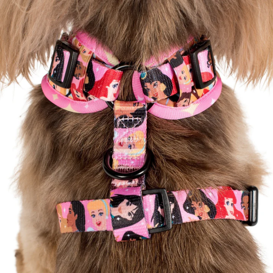 Disney Princesses Adjustable Dog Harness