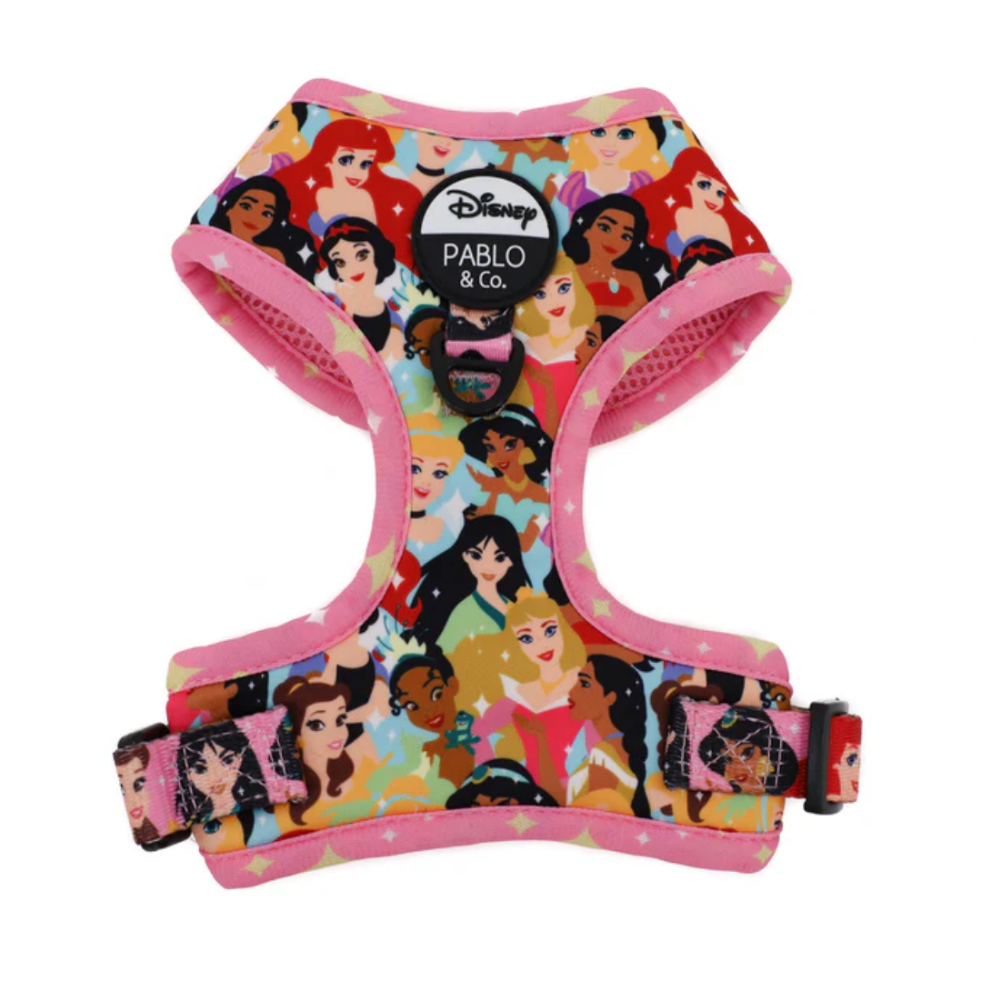 Disney Princesses Adjustable Dog Harness
