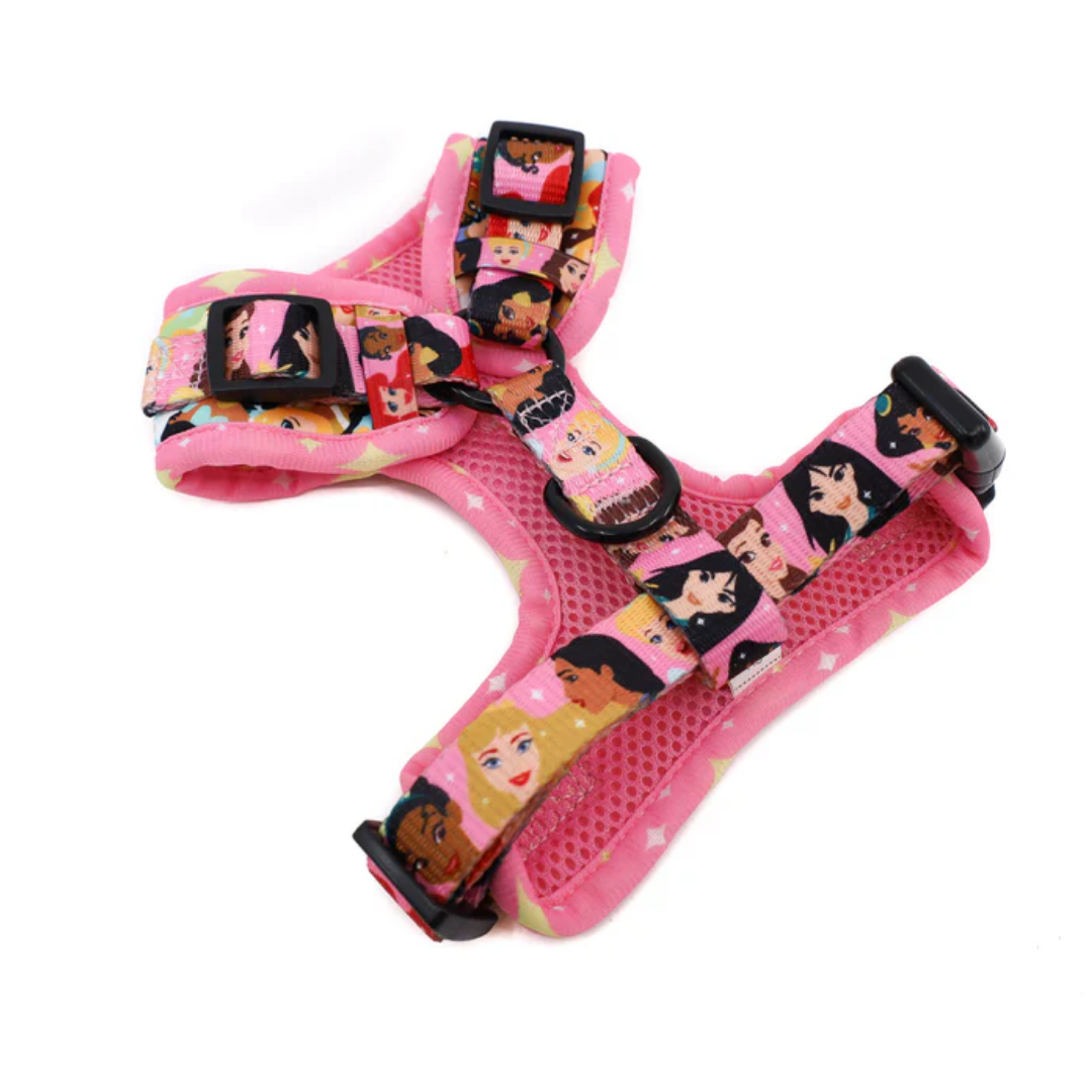 Disney Princesses Adjustable Dog Harness