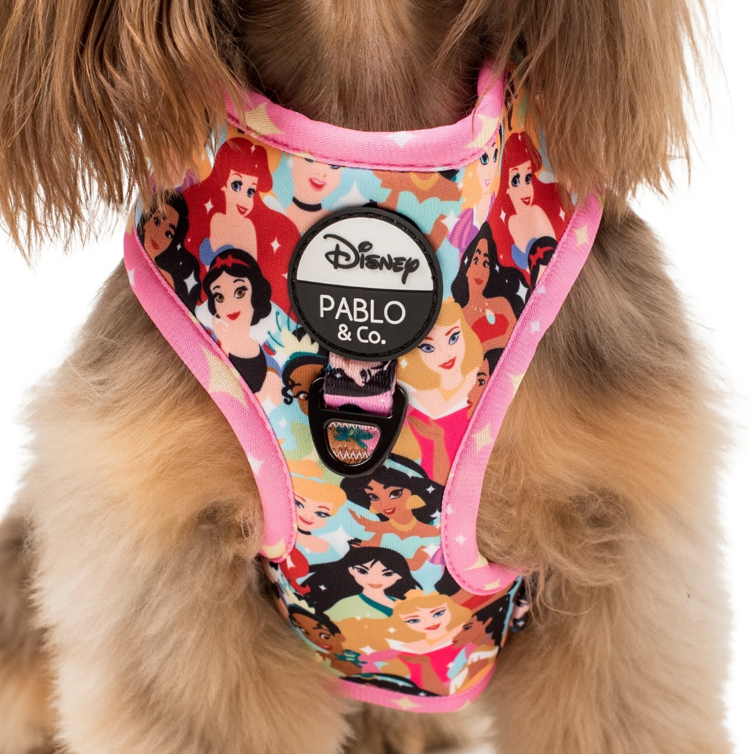 Disney Princesses Adjustable Dog Harness