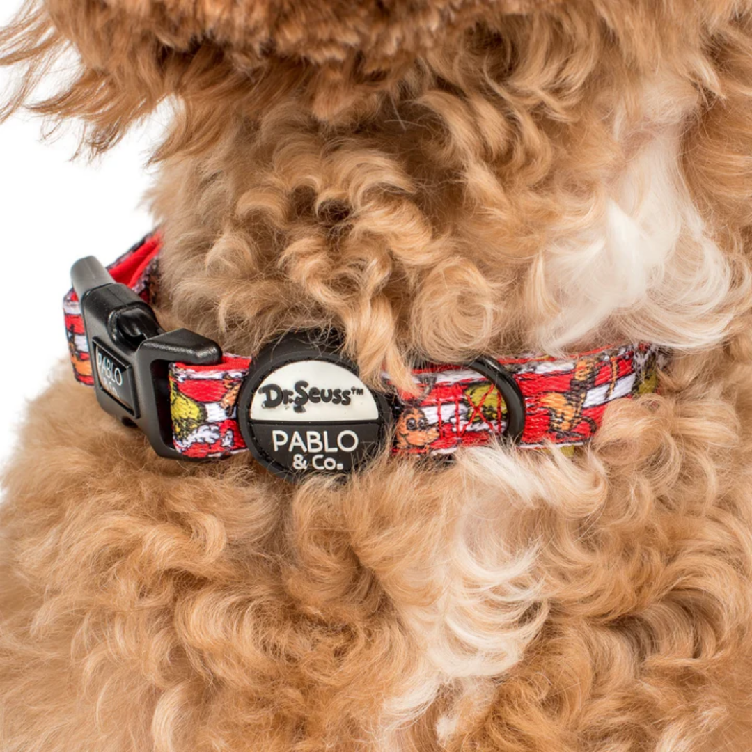 Dr. Seuss' The Grinch Dog Collar
