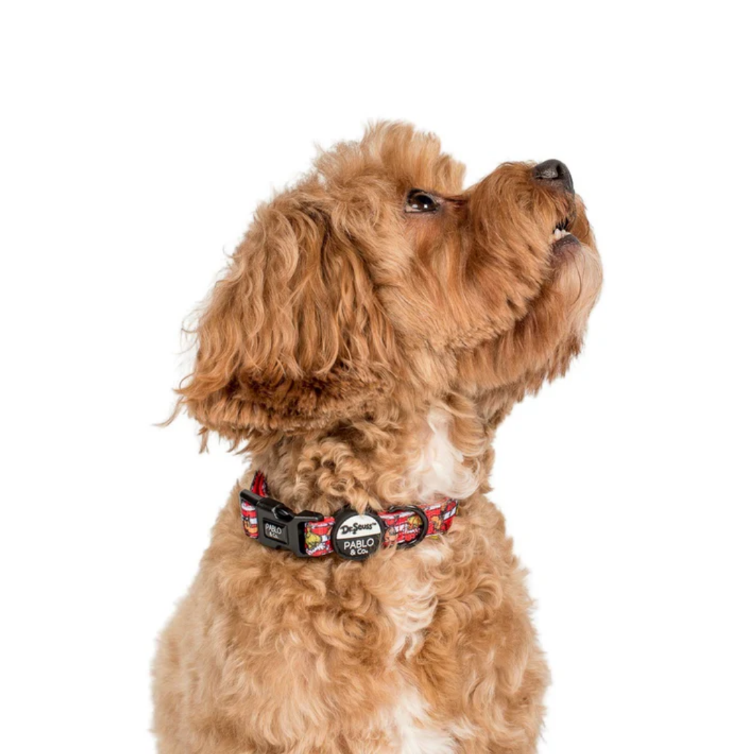 Dr. Seuss' The Grinch Dog Collar