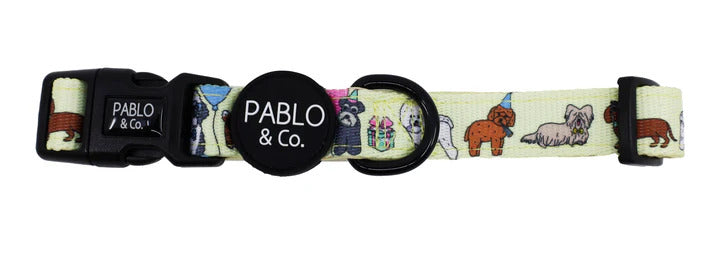 Party Dawgs Dog Collar