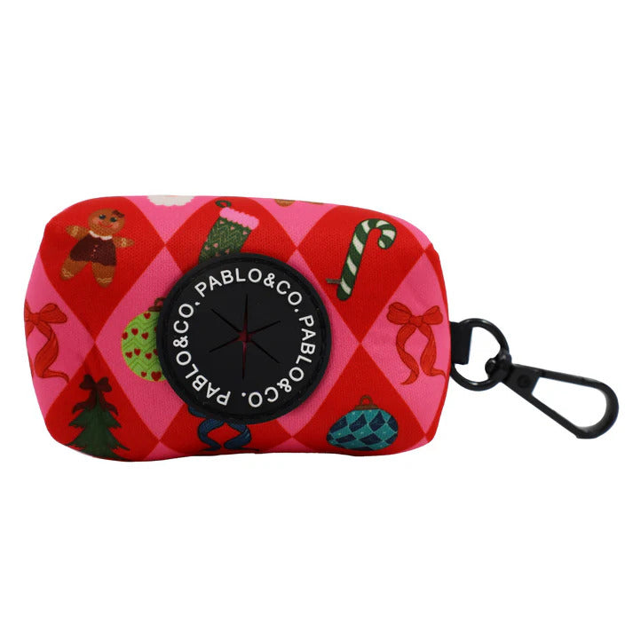 Christmas Cheer Waste Bag Holder
