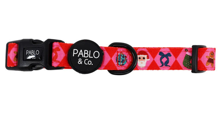 Christmas Cheer Dog Collar