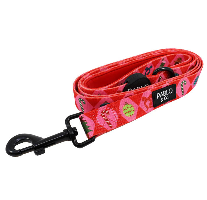 Christmas Cheer Dog Leash