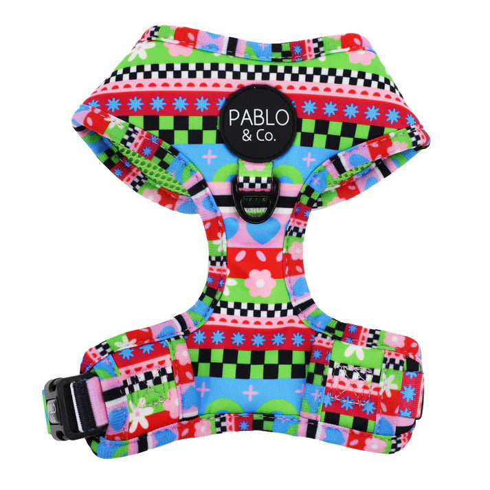 Saint's Sweater Adjustable Dog Harness