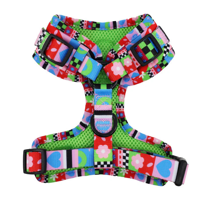 Saint's Sweater Adjustable Dog Harness
