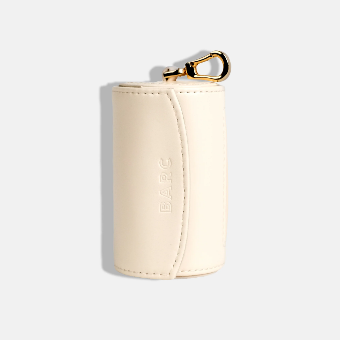 Ivory Waste Bag Holder