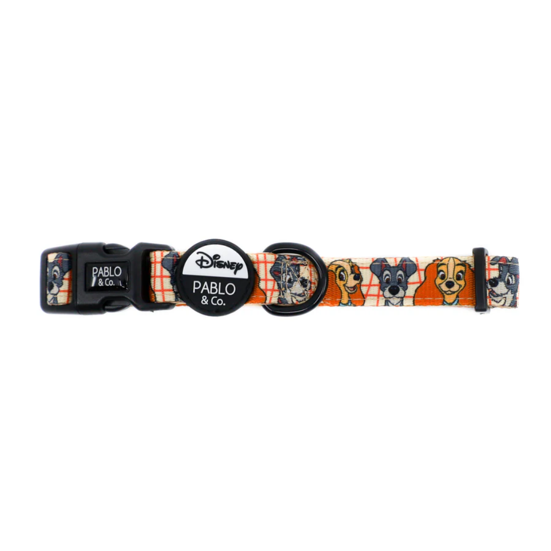 Disney Lady and the Tramp Dog Collar