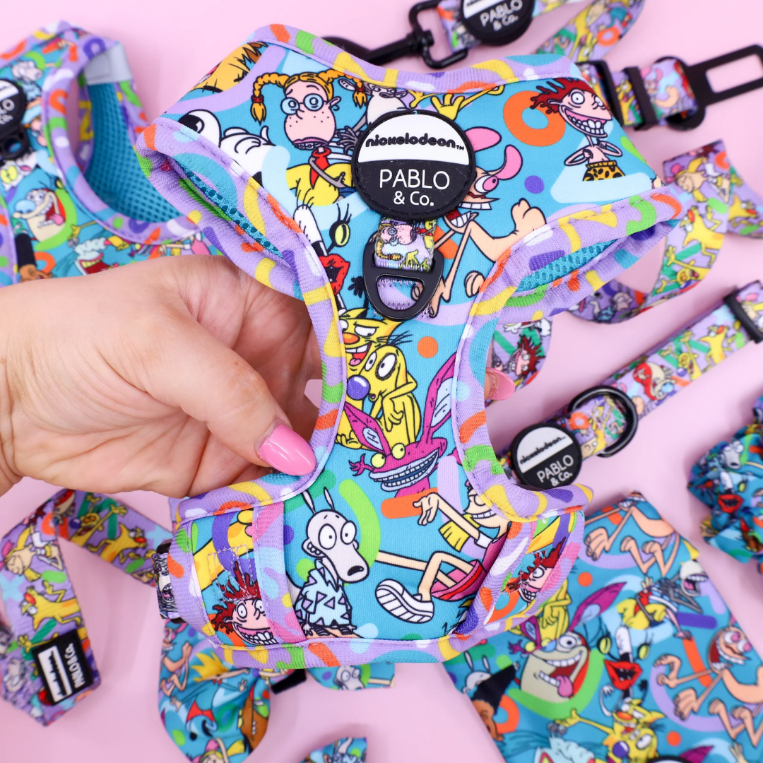 Nick 90's Adjustable Dog Harness