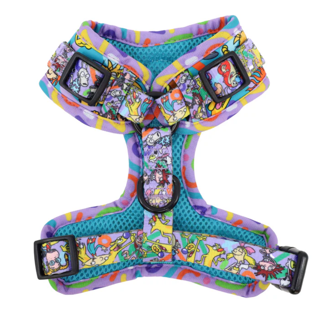 Nick 90's Adjustable Dog Harness