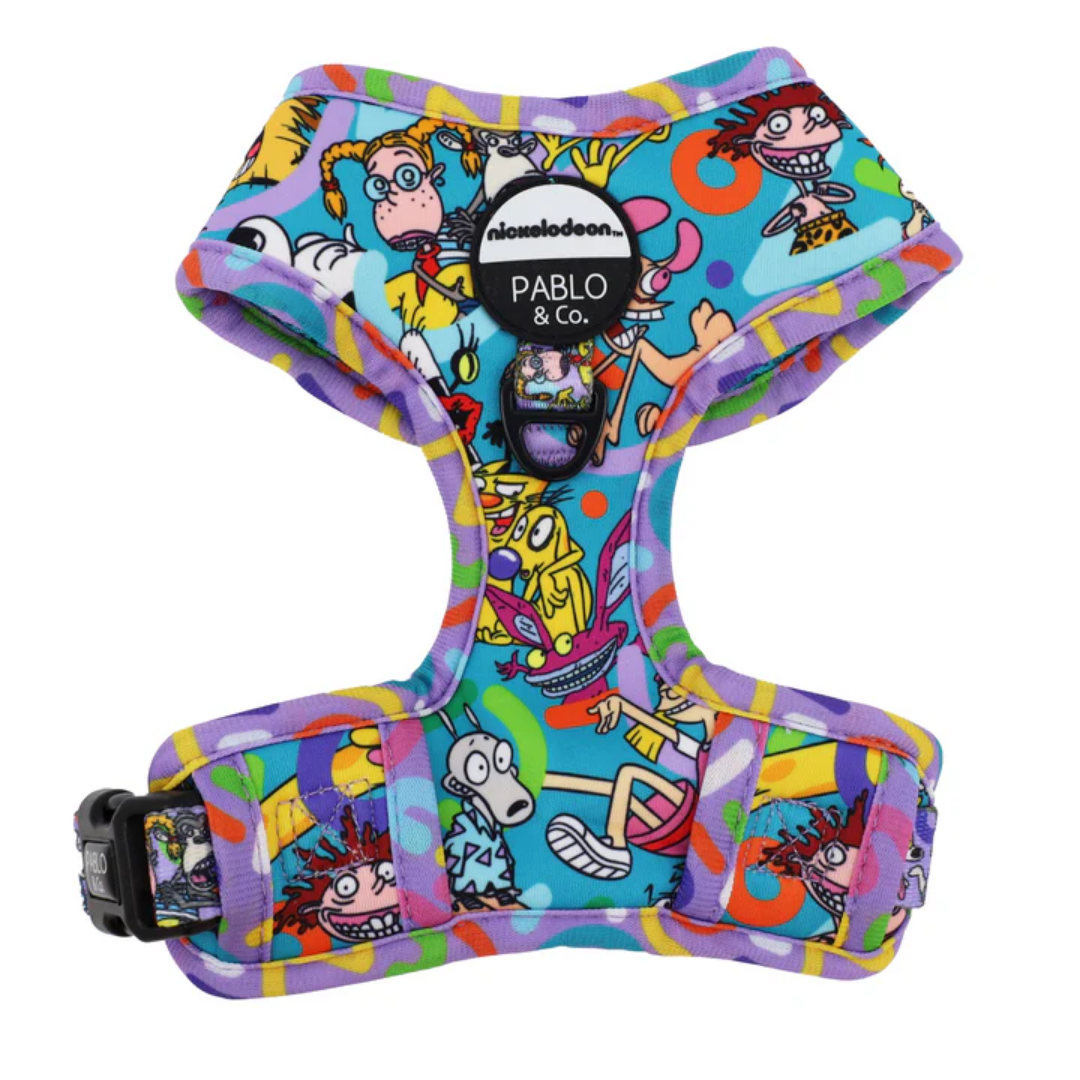 Nick 90's Adjustable Dog Harness