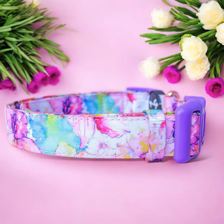 The Willow Watercolour Floral Collar