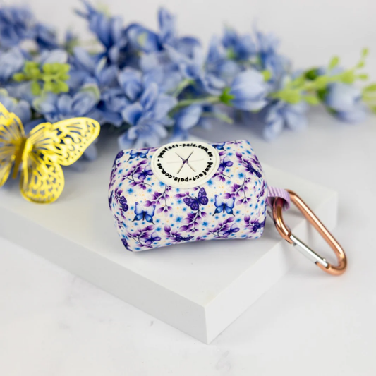 Social Butterfly Waste Bag Holder