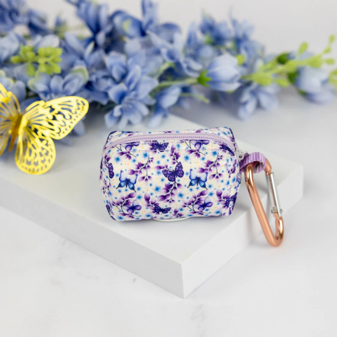 Social Butterfly Waste Bag Holder