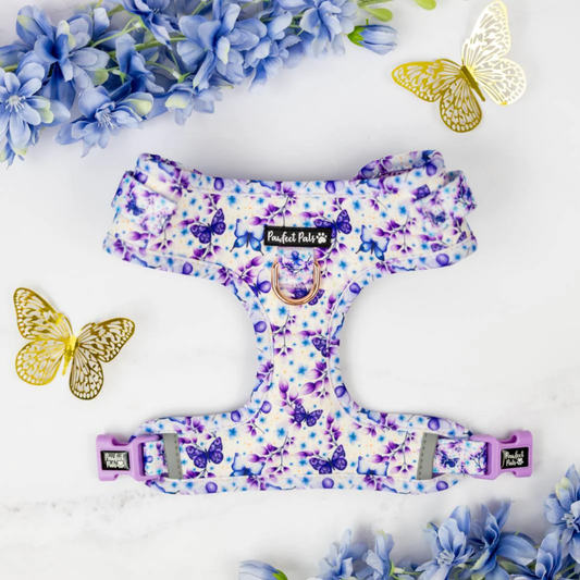 Social Butterfly No-Pull Adjustable Harness