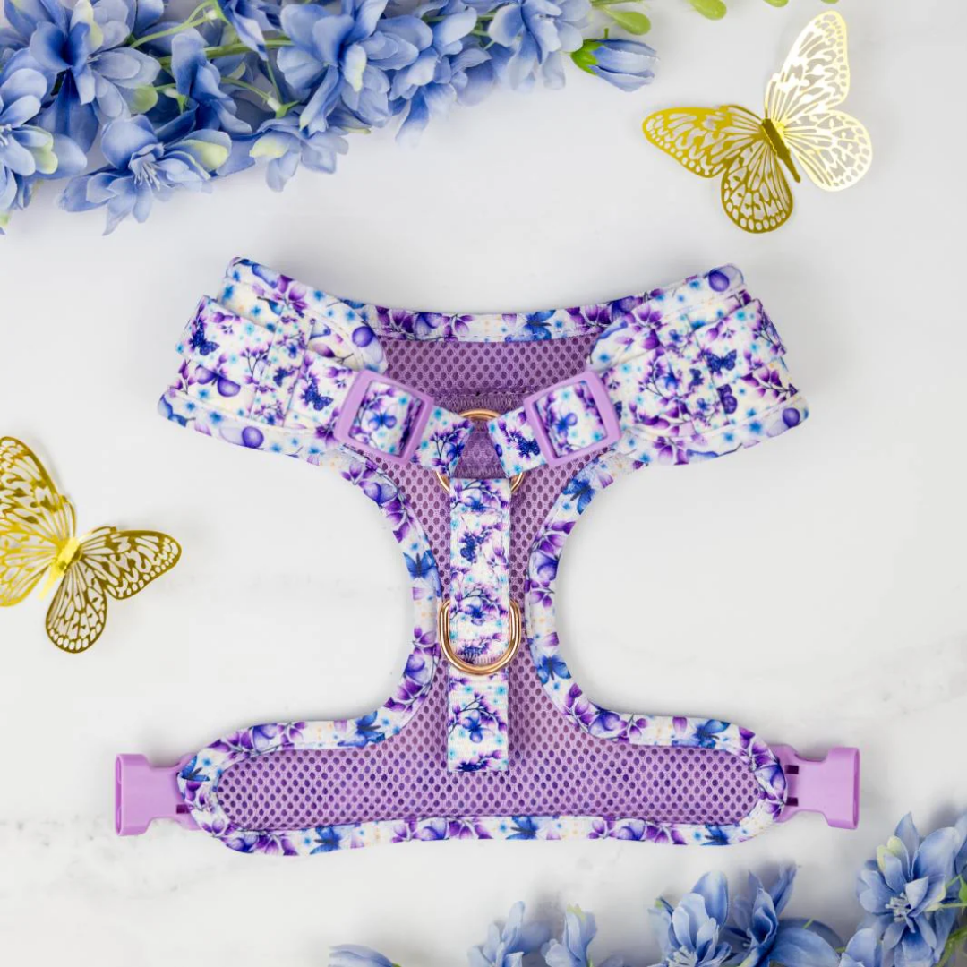 Social Butterfly No-Pull Adjustable Harness