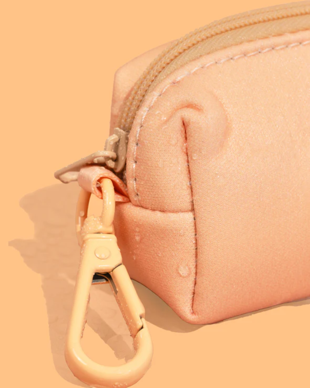Tangerine Waste Bag Holder