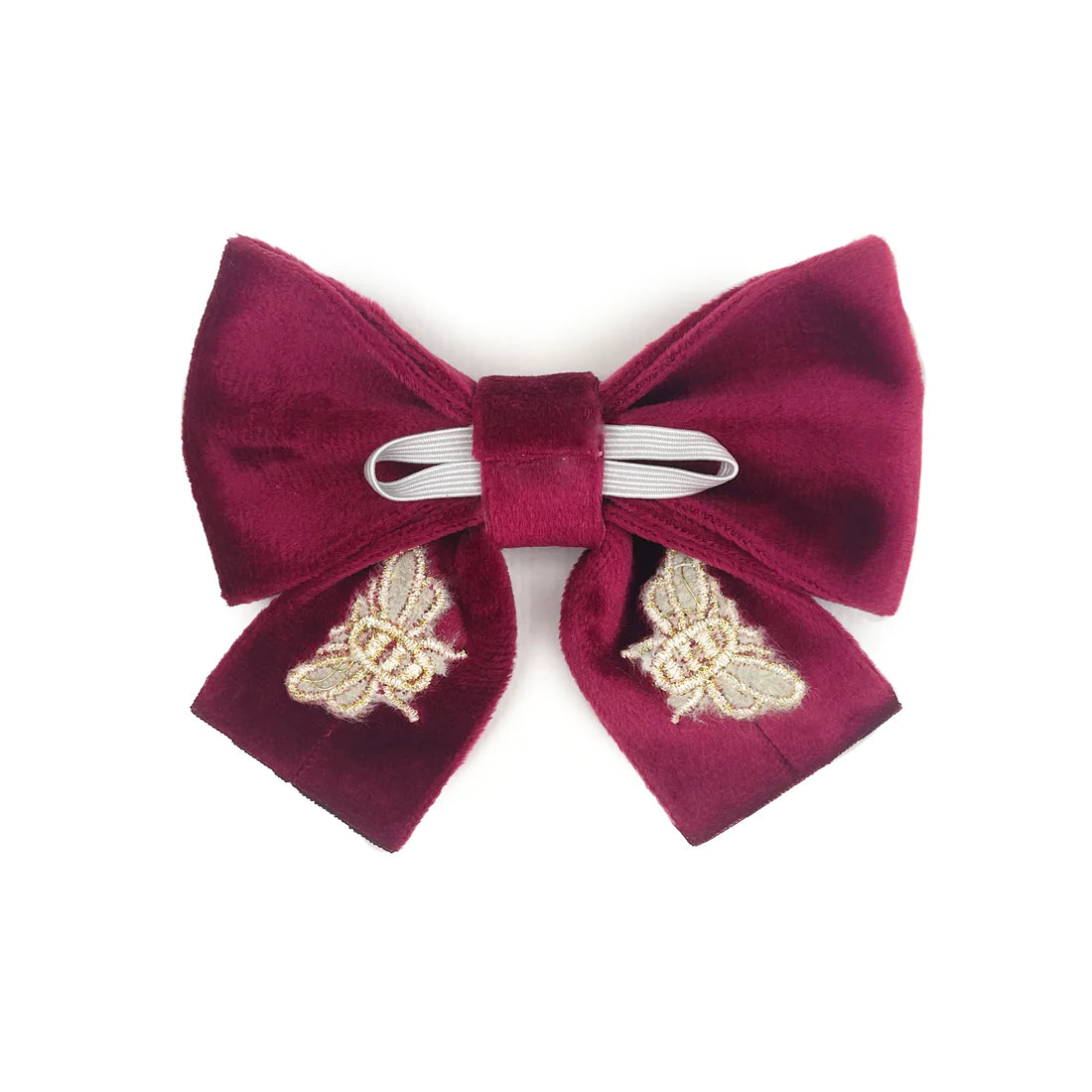 Velvet Sailor Bow Tie | Queen Bee