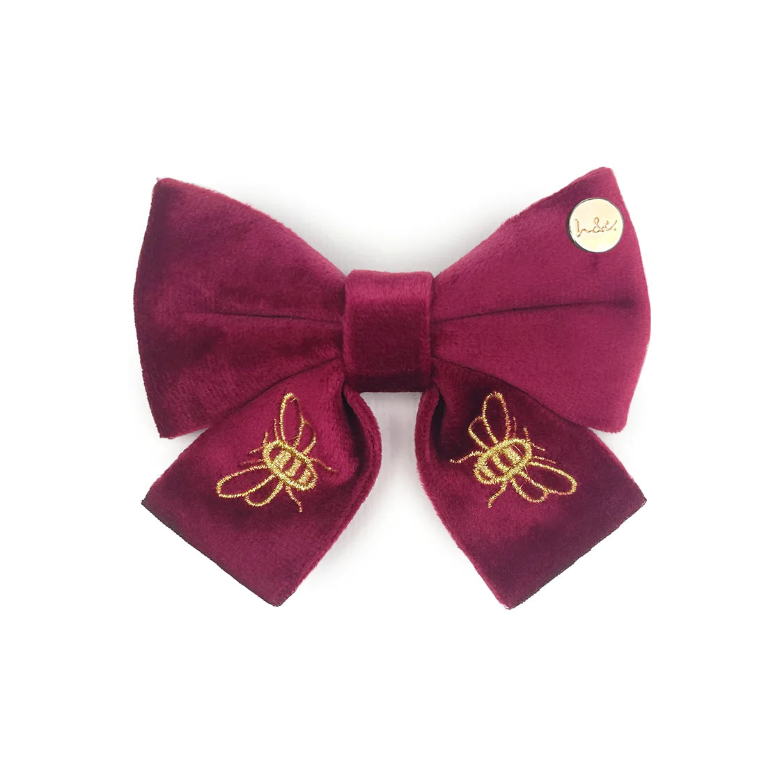 Velvet Sailor Bow Tie | Queen Bee