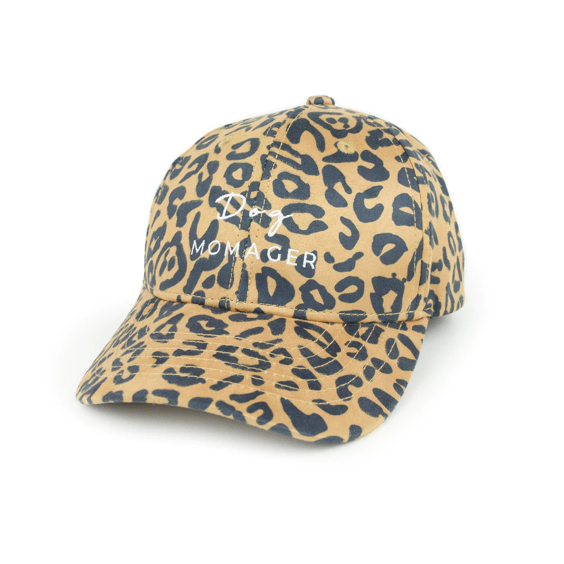 Cap | Holly & Co's Dog Momager Leopard