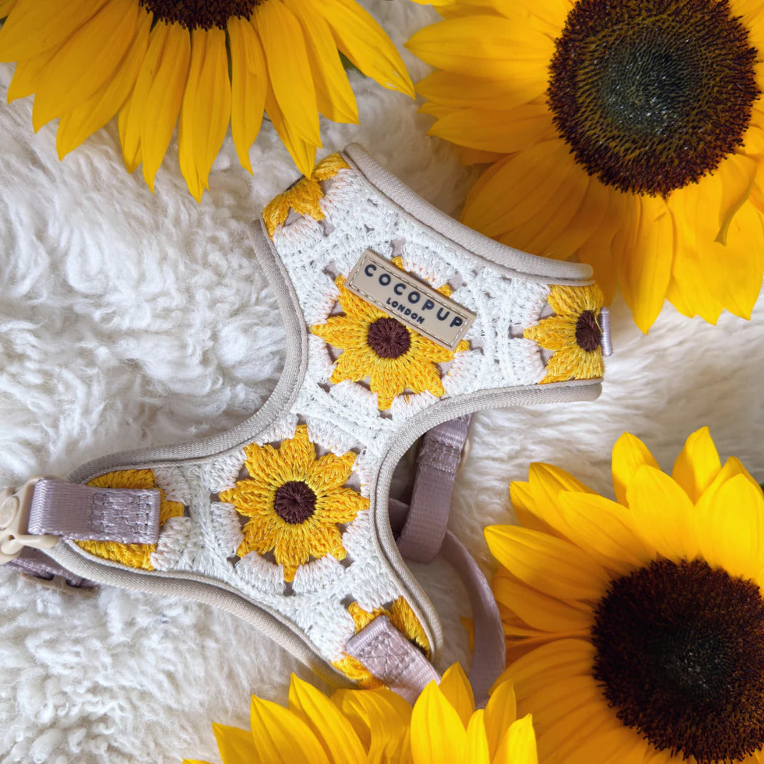 Sunflower Patch Adjustable Harness